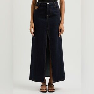 Alice‎ + Olivia Jeans with Brown and Dark Blue Details
